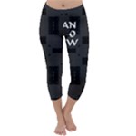 Woman Essence Capri Winter Leggings 