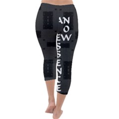 Capri Winter Leggings  