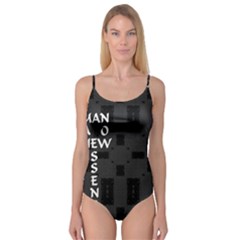 Camisole Leotard  