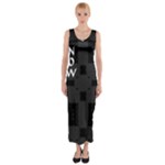 Woman Essence Fitted Maxi Dress