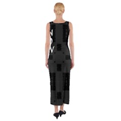 Fitted Maxi Dress 
