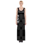 Woman Essence Maxi Thigh Split Dress