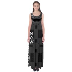 Empire Waist Maxi Dress 
