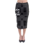 Woman Essence Midi Pencil Skirt