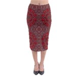 Yungwhylddfree Midi Pencil Skirt