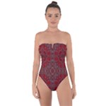 Yungwhylddfree Tie Back One Piece Swimsuit