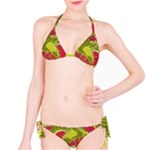 Halloween Fly Trap Bikini Set