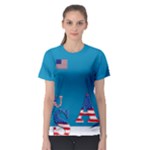  Women s Sport Mesh Tee