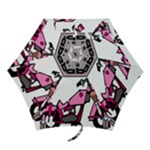 Biker Babe Mini Folding Umbrellas