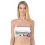 Biker Babe Bandeau Top