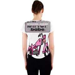Crew Neck Crop Top 