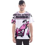 Biker Babe Men s Sports Mesh Tee