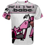 Biker Babe Men s Cotton Tee