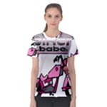 Biker Babe Women s Sport Mesh Tee