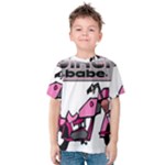 Biker Babe Kids  Cotton Tee