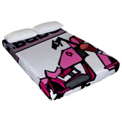 Fitted Sheet (Queen Size) 