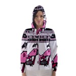 Biker Babe Hooded Wind Breaker (Women)