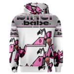 Biker Babe Men s Pullover Hoodie