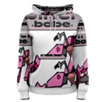 Biker Babe Women s Pullover Hoodie