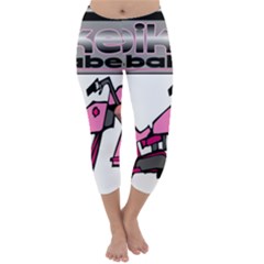 Capri Winter Leggings Front Capri Winter Leggings Front