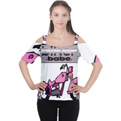 Cutout Shoulder T-Shirt 