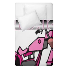 Biker Babe Duvet Cover Double Side (Single Size) from ArtsNow.com