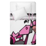 Biker Babe Duvet Cover Double Side (Single Size)