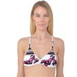 Biker Babe Reversible Tri Bikini Top