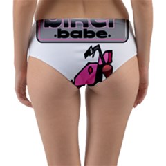 Reversible Mid-Waist Bikini Bottoms 