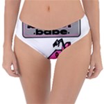 Biker Babe Reversible Classic Bikini Bottoms