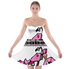 Strapless Bra Top Dress 