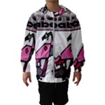 Biker Babe Hooded Wind Breaker (Kids)