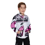 Biker Babe Wind Breaker (Kids)