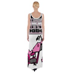 Thigh Split Maxi Dress 