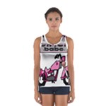 Biker Babe Sport Tank Top 