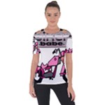 Biker Babe Short Sleeve Top