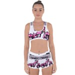 Biker Babe Racerback Boyleg Bikini Set