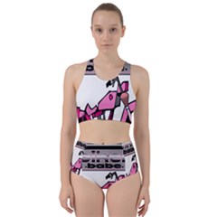 Racer Back Bikini Set 