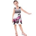 Biker Babe Kids  Sleeveless Dress