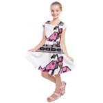 Biker Babe Kids  Short Sleeve Dress