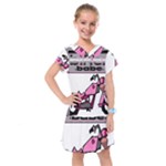 Biker Babe Kids  Drop Waist Dress