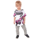 Biker Babe Kids Raglan Tee