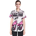 Biker Babe Women s Short Sleeve Shirt