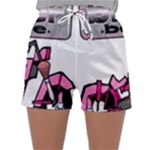 Biker Babe Sleepwear Shorts