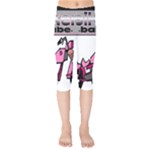 Biker Babe Kids  Capri Leggings 