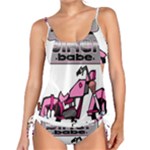 Biker Babe Tankini Set