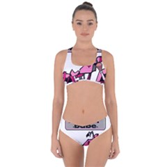 Criss Cross Bikini Set 