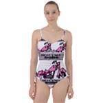 Biker Babe Sweetheart Tankini Set