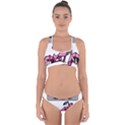 Cross Back Hipster Bikini Set 