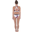 Cross Back Hipster Bikini Set 